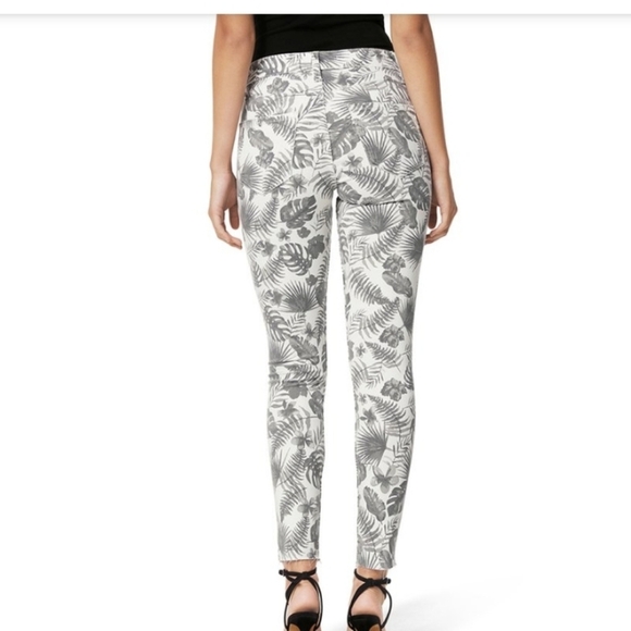 Joe's mid rise skinny crop  jeans bnwt size 27 - Picture 2 of 3